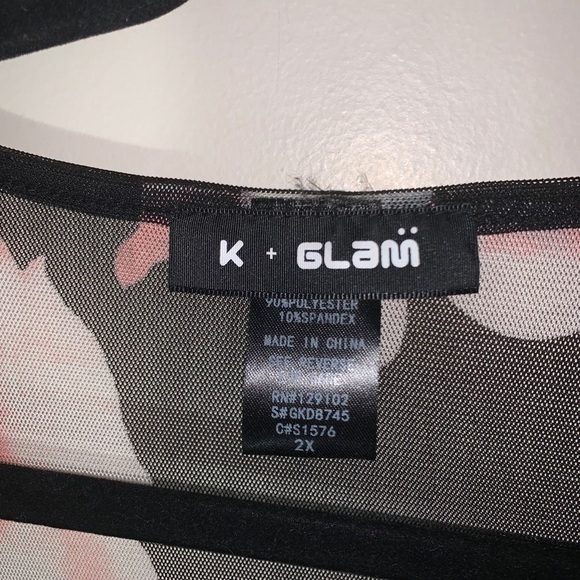 K GLAM Maxi Dress - Picture 5 of 6